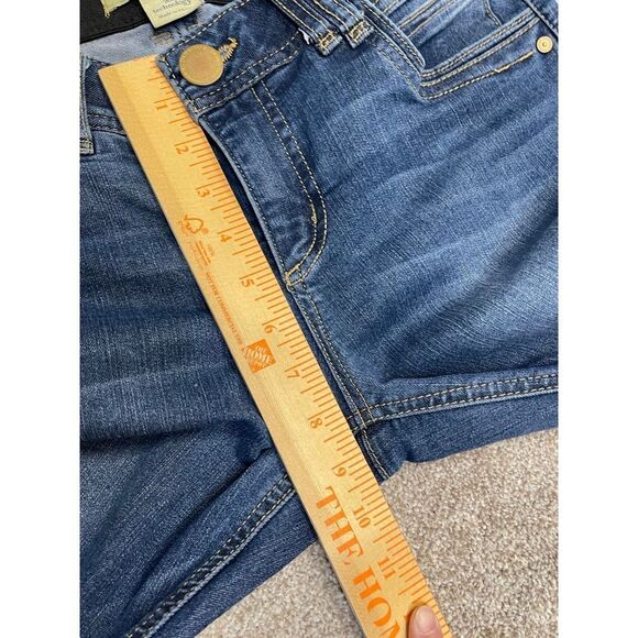 Democracy womens Ab Solution skinny jeans sz 6 blue stretch denim - Picture 7 of 12